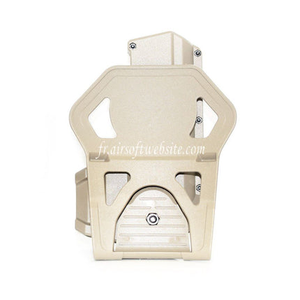 Airsoft Website Polymère Hard Case Moveable Étui Convient pour G17 G18C G19 Pistolet Airsoft