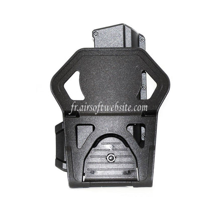 Airsoft Website Polymère Hard Case Moveable Étui Convient pour G17 G18C G19 Pistolet Airsoft