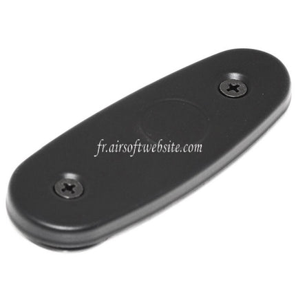 CYMA Crosse Butt Pad Plaque Convient pour AK47 Série AEG Fusil Airsoft Noir
