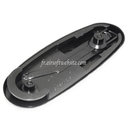 CYMA Crosse Butt Pad Plaque Convient pour AK47 Série AEG Fusil Airsoft Noir