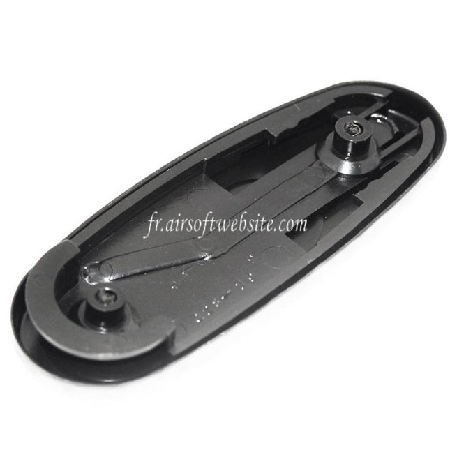 CYMA Crosse Butt Pad Plaque Convient pour AK47 Série AEG Fusil Airsoft Noir