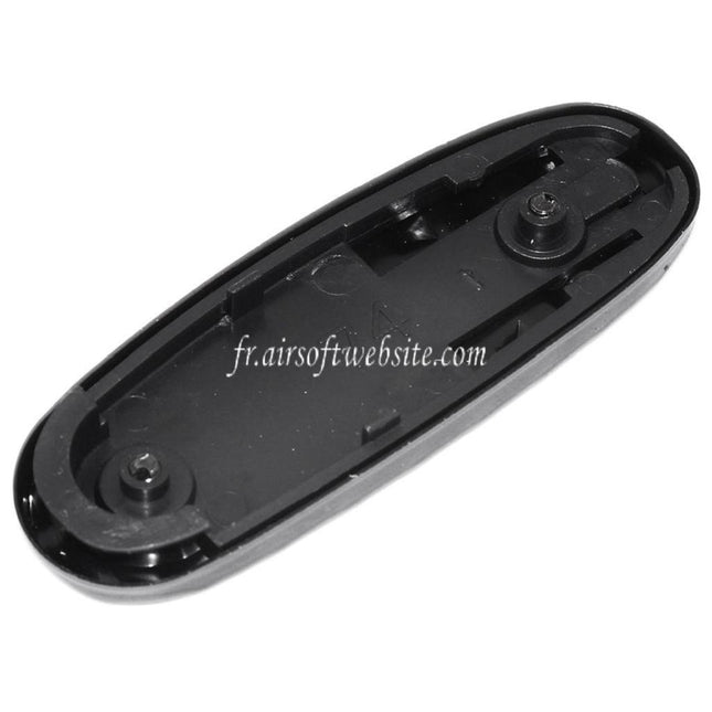 CYMA Crosse Butt Pad Plaque Convient pour AK74 Série Fusil Airsoft Noir