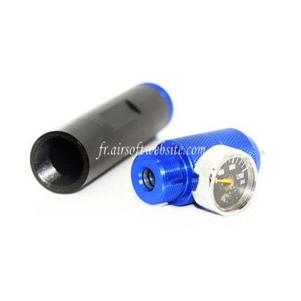 Army Force 12g Co2 Chargeur Portable Adaptateur avec Readout