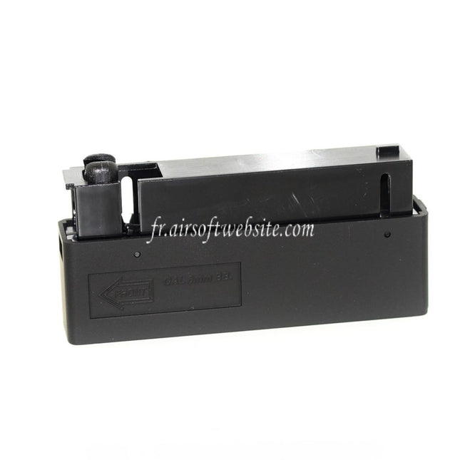 E&C 25 Billes Métal Chargeur Convient pour L96 EC501 Air Cocking Sniper Fusil Airsoft