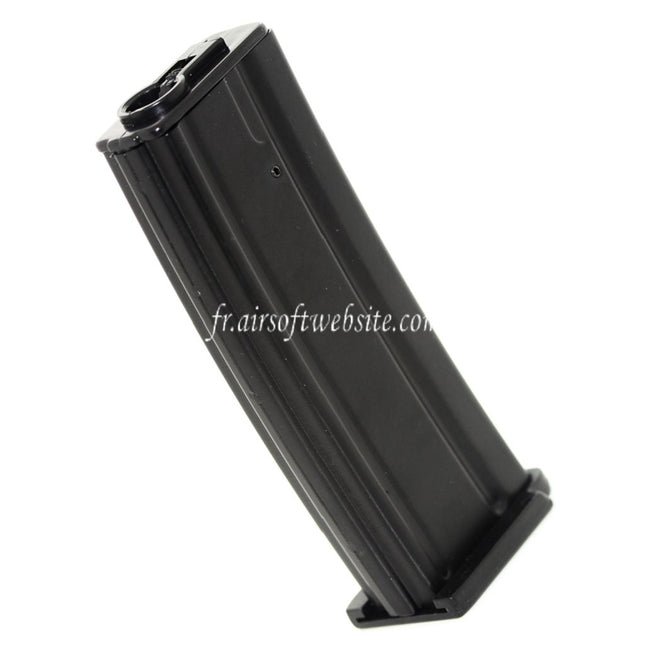 Airsoft Website 30 Billes Chargeur Court Type Convient pour R4 MP7 MP7A1 AEG Fusils Noir