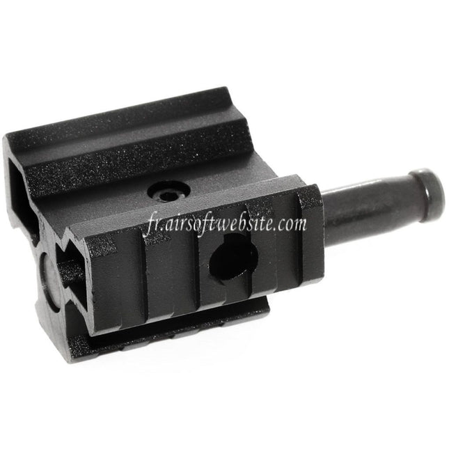 E&C Tri-Rail Bipied Adaptateur connecteur Convient pour Warrior L96A1 MB01 MB04 MB05 Sniper Airsoft