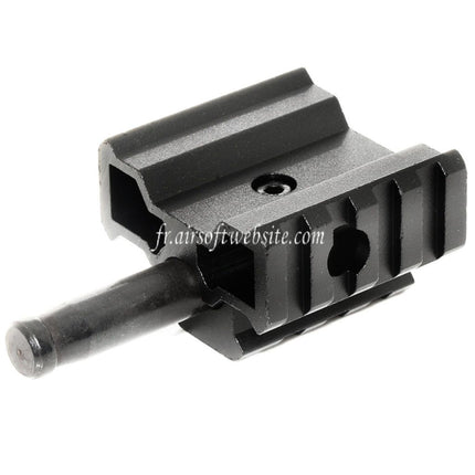 E&C Tri-Rail Bipied Adaptateur connecteur Convient pour Warrior L96A1 MB01 MB04 MB05 Sniper Airsoft