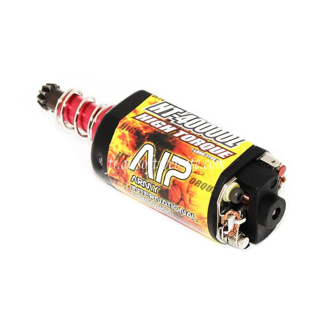 AIP Couple élevé Long Type Moteur Convient pour M4 M16 MP5 G3 P90 Série V2 Vitesse Boîte AEG Fusil Airsoft