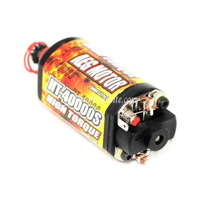 AIP Couple élevé Court Type Moteur Convient pour G36 AK47 AK74 AUG Thompson Série V3 Vitesse Boîte AEG Fusil Airsoft