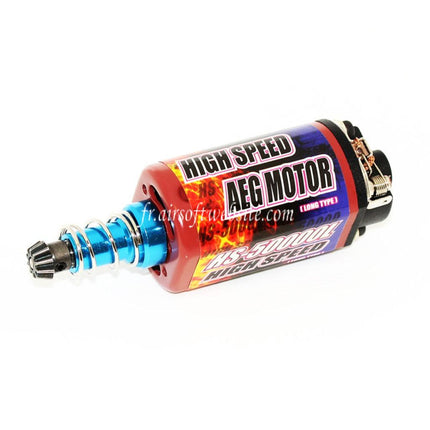 AIP Grande Vitesse Long Type Moteur Convient pour M4 M16 MP5 G3 P90 Série V2 Vitesse Boîte AEG Fusil Airsoft