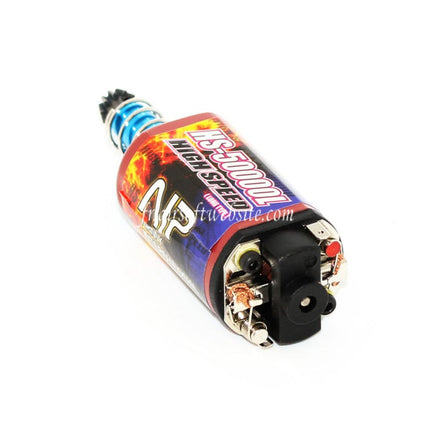 AIP Grande Vitesse Long Type Moteur Convient pour M4 M16 MP5 G3 P90 Série V2 Vitesse Boîte AEG Fusil Airsoft