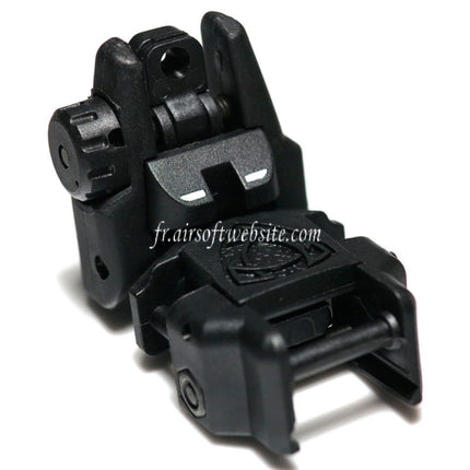 APS Rhino Auxiliary Rabattable Hausse AEG Fusil Airsoft