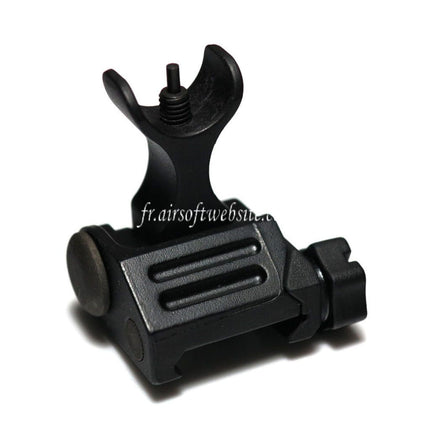 APS Pliant Battle Guidon Convient pour All M4 M16 AR-Série Fusil Airsoft avec Standard 20mm RIS/RAS rail