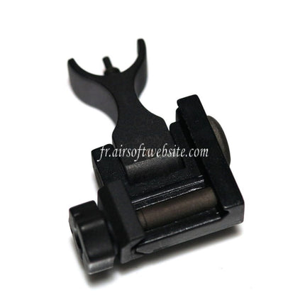 APS Pliant Battle Guidon Convient pour All M4 M16 AR-Série Fusil Airsoft avec Standard 20mm RIS/RAS rail