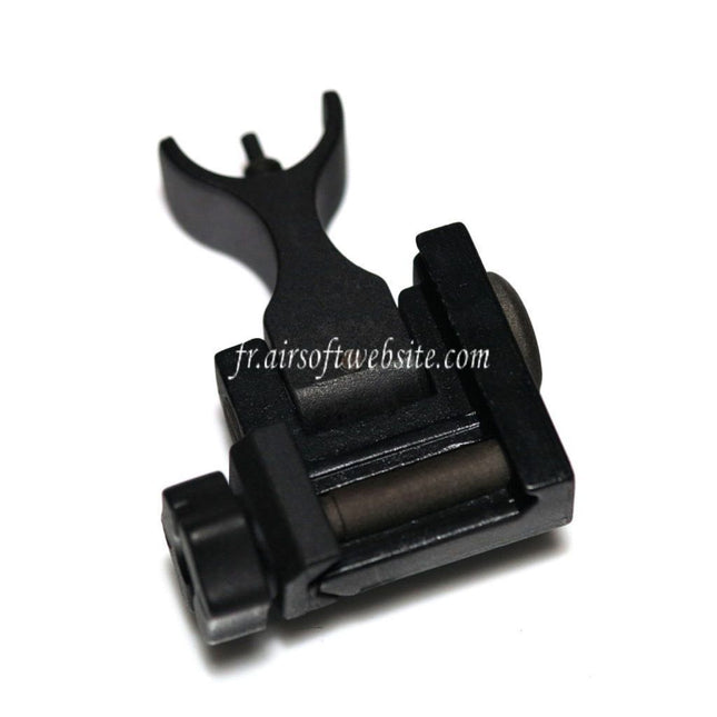 APS Pliant Battle Guidon Convient pour All M4 M16 AR-Série Fusil Airsoft avec Standard 20mm RIS/RAS rail