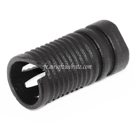 APS M4 Muzzle Frein de Bouche Convient pour +14mm CW sens horaire Filetage Canon Fusil Airsoft Noir