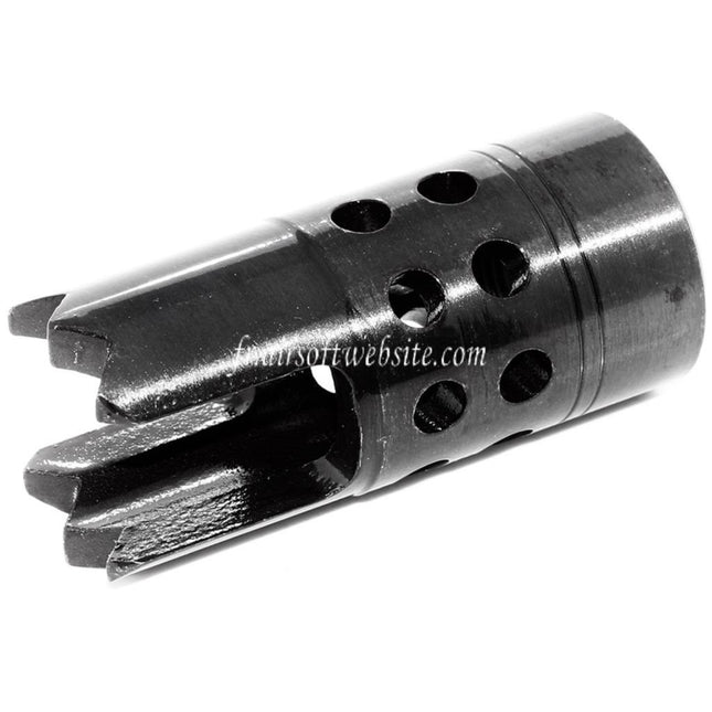 APS Rebar Cutter Frein de Bouche Convient pour +14mm CW sens horaire Fileté Canon Fusil Airsoft