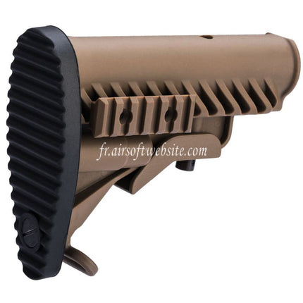 APS Battle Tele Style Crosse Convient pour M4 M16 Série AEG Fusil Airsoft