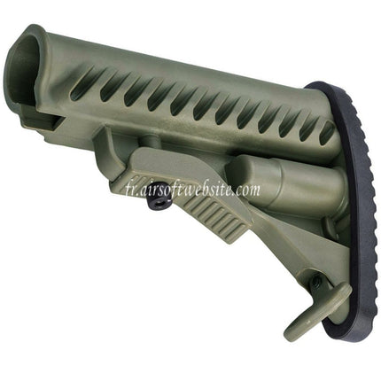 APS Battle Tele Style Crosse Convient pour M4 M16 Série AEG Fusil Airsoft