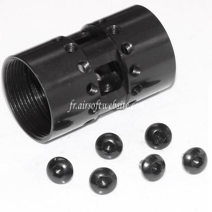 Airsoft Website CNC Aluminum 15 Pouces Keymod RAS Rail de Garde-Main Convient pour M4 M16 Série AEG Fusil Noir