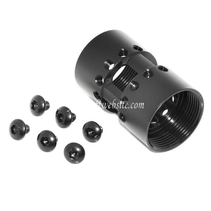 Airsoft Website CNC Aluminum 13.5 Pouces Keymod RAS Rail de Garde-Main Convient pour M4 M16 Série AEG Fusil Noir
