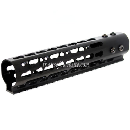 Airsoft Website CNC Aluminum 9 Pouces Keymod Rail de Garde-Main Convient pour M4 M16 Série AEG Fusil Noir