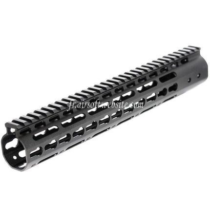 Airsoft Website CNC Aluminum 12 Pouces Keymod RAS Rail de Garde-Main Convient pour M4 M16 Série AEG Fusil Noir