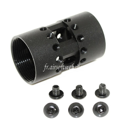 Airsoft Website CNC Aluminum 12 Pouces Keymod RAS Rail de Garde-Main Convient pour M4 M16 Série AEG Fusil Noir