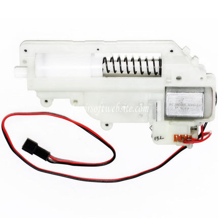 CYMA Mini Full Vitesse Boîte avec Moteur Convient pour CM022 CM023 M82 UZI Série AEG Fusil Airsoft