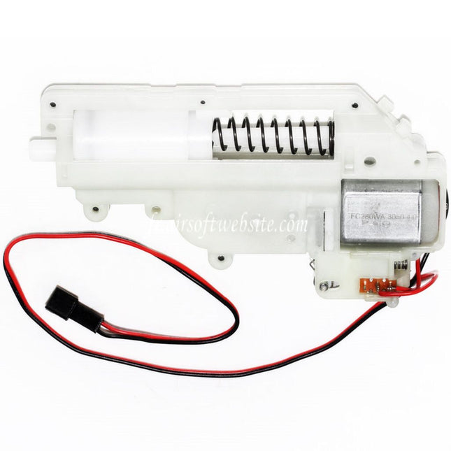 CYMA Mini Full Vitesse Boîte avec Moteur Convient pour CM022 CM023 M82 UZI Série AEG Fusil Airsoft