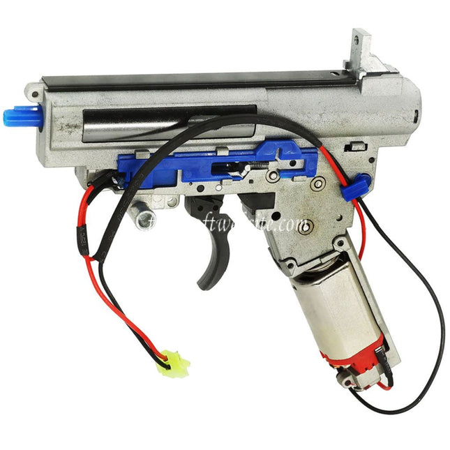 CYMA 6mm Métal Bushing Complète Version 3 V3 Vitesse Boîte avec Moteur Convient pour G36 Série AEG Fusil Airsoft