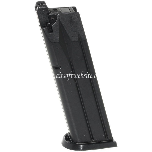 Airsoft Website 21 Billes Gaz Chargeur Convient pour WE (WE-TECH) Bulldog Tokyo Marui PX4 GBB Pistolet Airsoft Noir