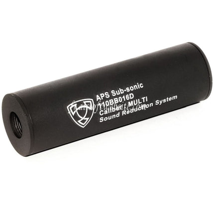 APS 110mm Aluminum Silencieux Canon Extension -14mm CCW sens antihoraire / +14mm CW sens horaire Fileté