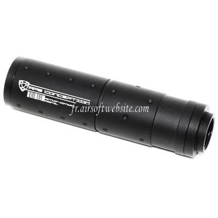 APS Silencieux -14mm CCW sens antihoraire Convient pour ACP601 606 Black Hornet Tokyo Marui G17 Série GBB Pistolet Airsoft