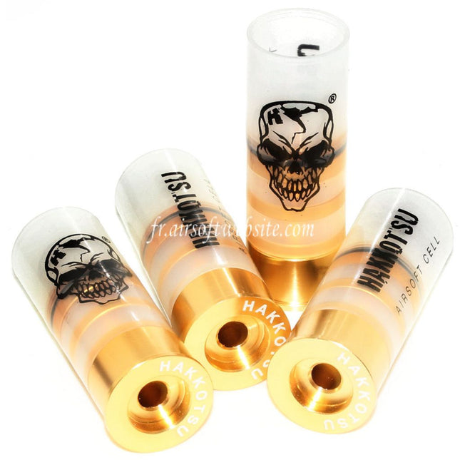 APS 4pièces x12 Billes Co2 MK-2 MKII CAM870 Shotgun Chasse Cartouche Airsoft