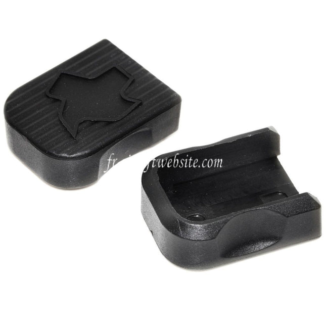 ARMY ARMAMENT 2pièces R501 Costa Carry Comp Chargeur Base Plaque Couvre Convient pour ARMY / EMG SAI STI TTI / AW / WE / Tokyo Marui Hi-Capa GBB Co2 Gaz Pistolet Chargeur