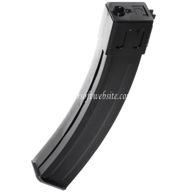 Airsoft Website 540 Billes Hi-Cap Chargeur Convient pour ARES S&T PPSH Série AEG Fusil Noir