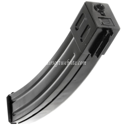 Airsoft Website 540 Billes Hi-Cap Chargeur Convient pour ARES S&T PPSH Série AEG Fusil Noir