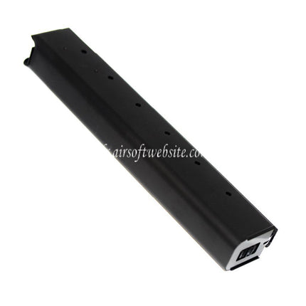 CYMA 420 Billess Hi-Cap Chargeur Long Type Convient pour King Arms Cybergun Tokyo Marui M1A1 Série AEG Fusil Airsoft