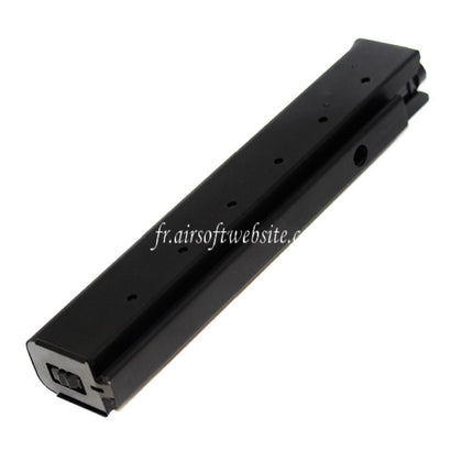 CYMA 420 Billess Hi-Cap Chargeur Long Type Convient pour King Arms Cybergun Tokyo Marui M1A1 Série AEG Fusil Airsoft