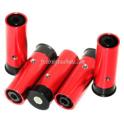 PPS 5pièces 6 Billes Co2 Gaz Métal Chasse Cartouche Convient pour Tanaka PPS M870 XM26 Pump Action Shotgun Airsoft