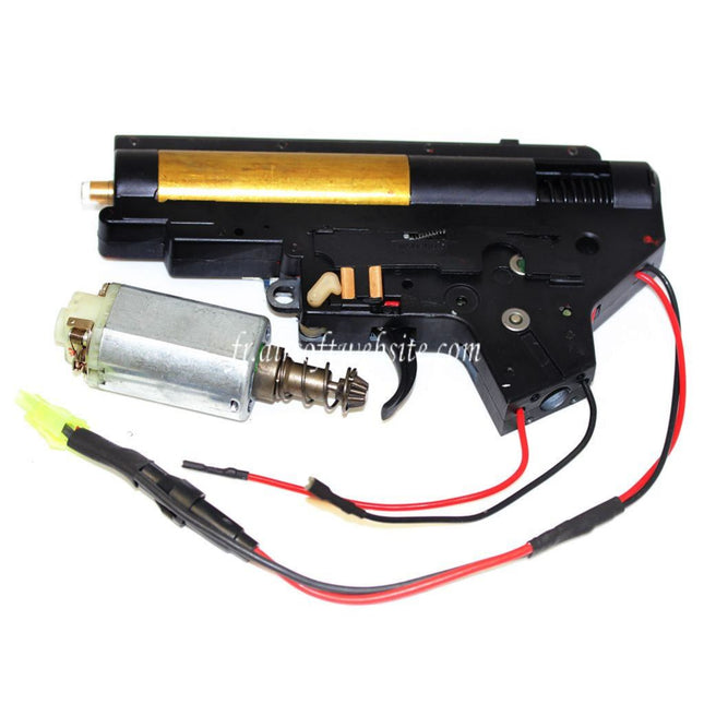 CYMA Version 2 V2 Vitesse Boîte avec Couple Moteur Convient pour M4 M16 Série AEG Fusil Airsoft Arrière Câblage