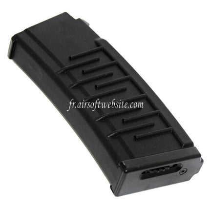 Airsoft Website 250 Billes Polymère Hi-Cap Chargeur Convient pour CYMA AY S&T VSS Série AEG Fusil