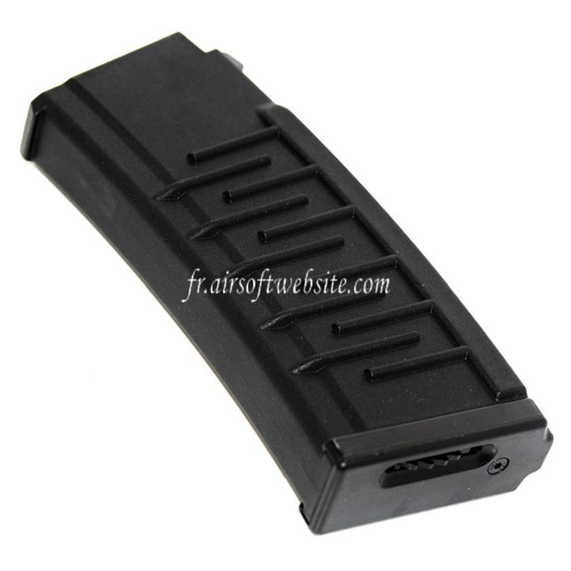 Airsoft Website 250 Billes Polymère Hi-Cap Chargeur Convient pour CYMA AY S&T VSS Série AEG Fusil