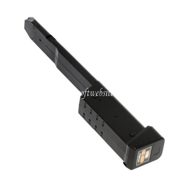 CYMA 100 Billes Long Chargeur Convient pour CM030 CM122 CM123 CM126 CM127 CM131 CM132 Tokyo Marui G18C AEP AEG Pistolet Airsoft