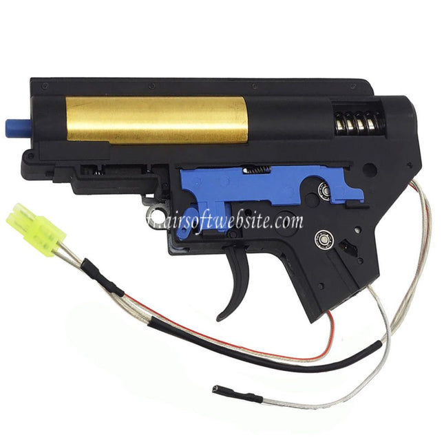 E&C 8mm Billes Roulements Complète QD Transform Version 2 V2 Vitesse Boîte Convient pour M4 M16 Série AEG Fusils Airsoft