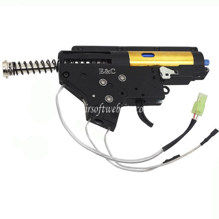 E&C 8mm Billes Roulements Complète QD Transform Version 2 V2 Vitesse Boîte Convient pour M4 M16 Série AEG Fusils Airsoft