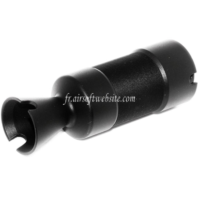CYMA AK74U Métal Frein de Bouche Convient pour -14mm CCW sens antihoraire Canon Fusil Airsoft Noir