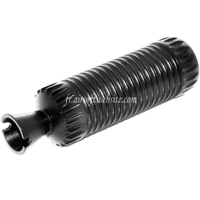 5KU Acier AKMSU Compensateur Frein de Bouche Convient pour -14mm CCW sens antihoraire Canon Fusil Airsoft Noir