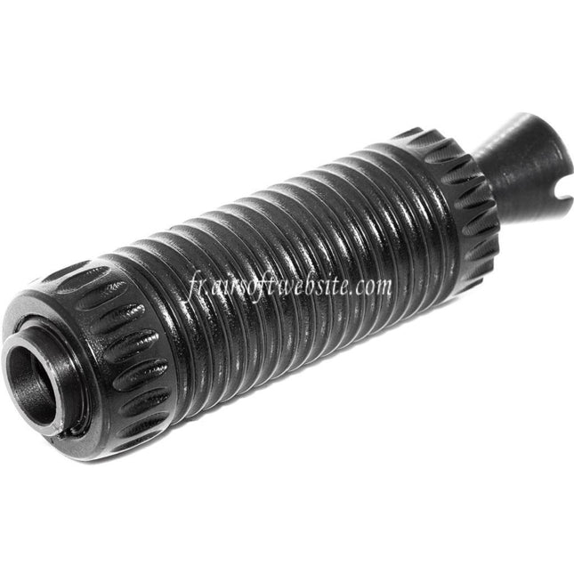 5KU Acier AKMSU Compensateur Frein de Bouche Convient pour -14mm CCW sens antihoraire Canon Fusil Airsoft Noir